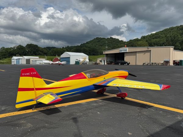 RC Aerobatic Flying